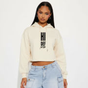 HiDef Nation Unisex Hoodie - Image 4