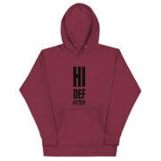 HiDef Nation Unisex Hoodie - Image 7